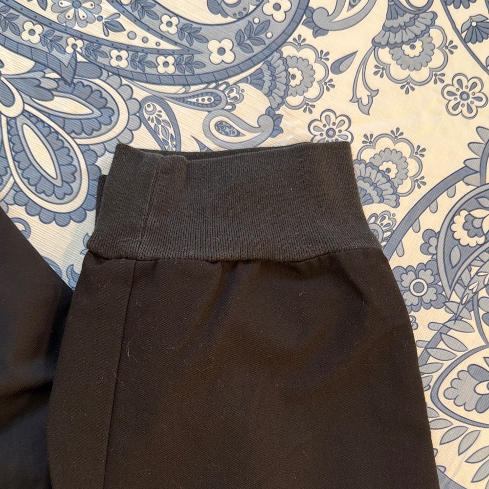 Figs Black Jogger Pants - Picture 4 of 4